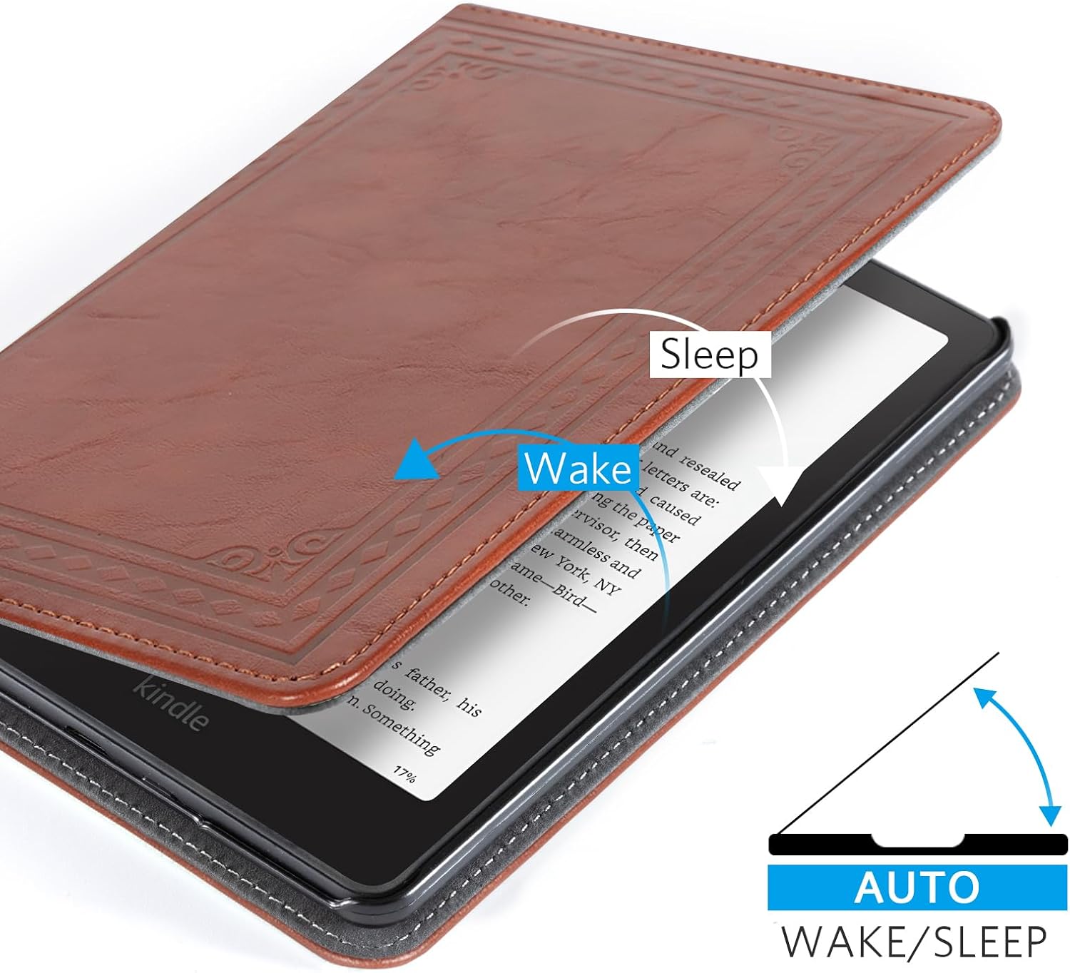 Thumbnail 5 de CoBak Lightweight Stand Case for 7" Kindle Paperwhite 12th Gen