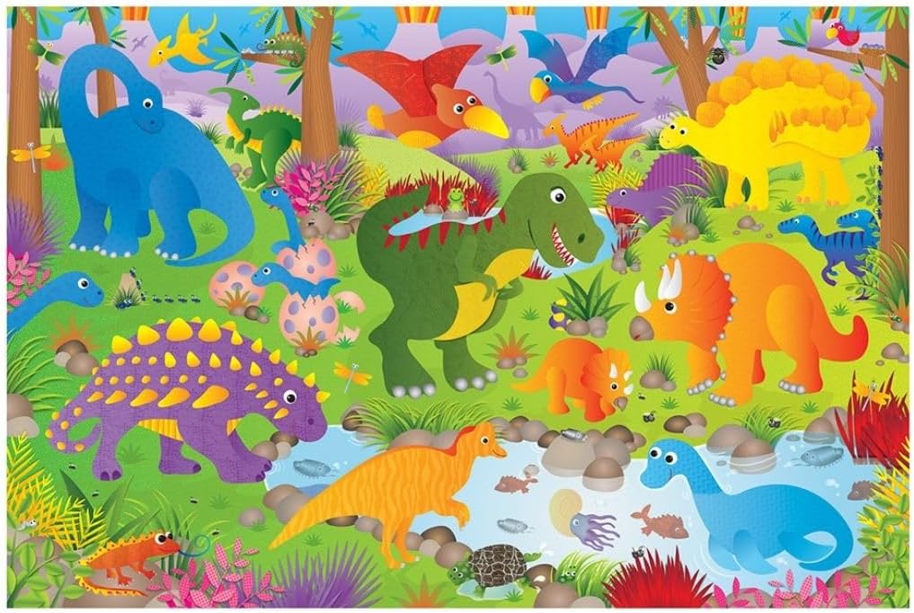 Thumbnail 1 de Galt Toys Giant Floor Puzzle – Dinosaurs (30-piece) for ages 3+