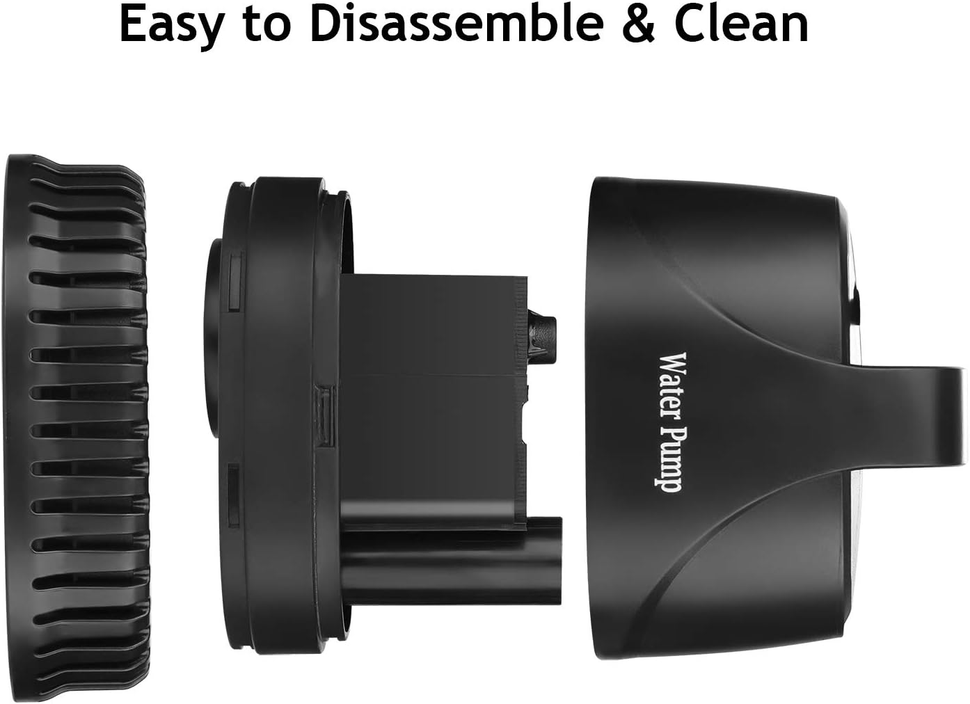 Thumbnail 3 de NO.17 Submersible Water Pump 30W – 1800 L/H for Ponds, Fountains & Aquariums