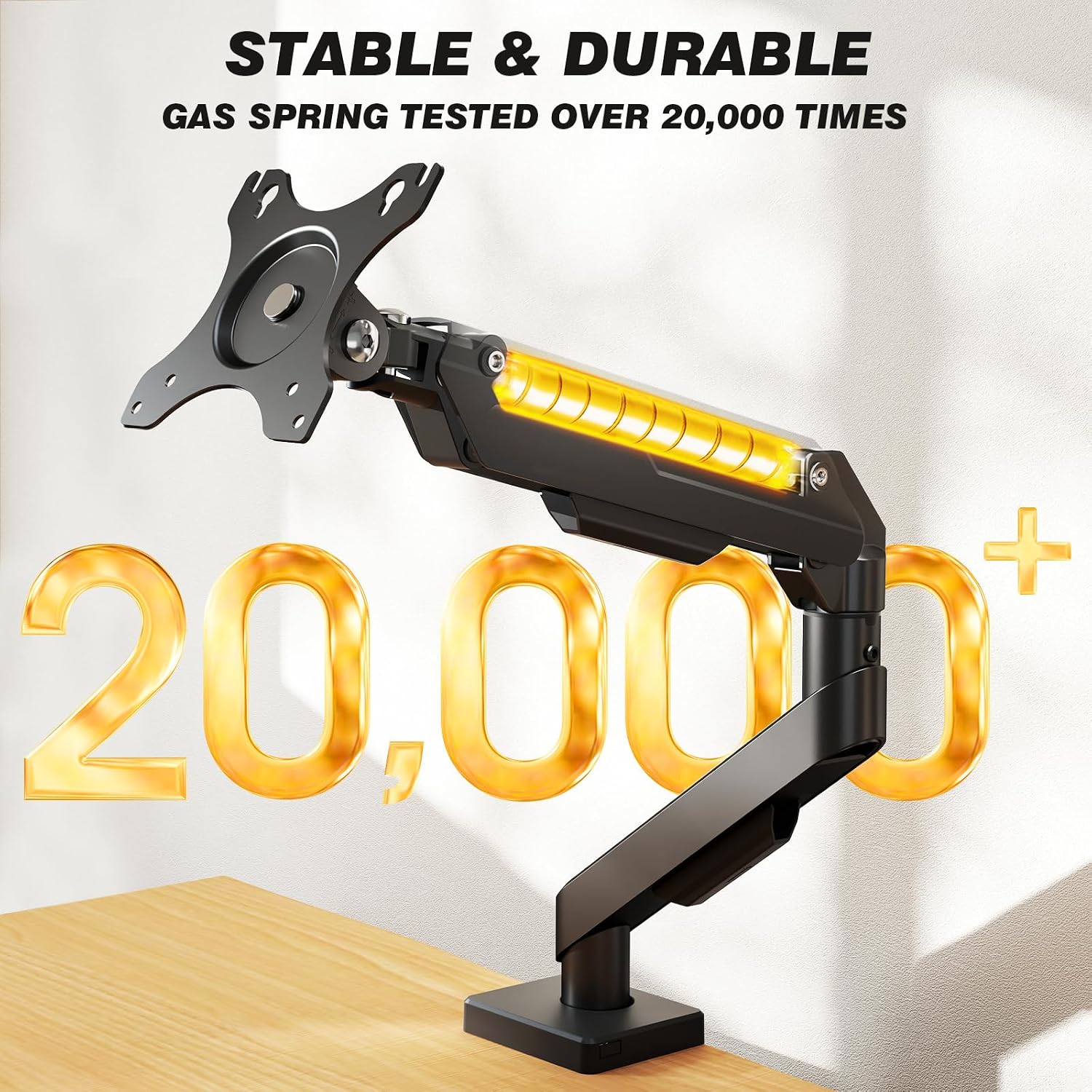 Thumbnail 6 de 5Rcom Single Monitor Arm, 13–35-Inch Screens