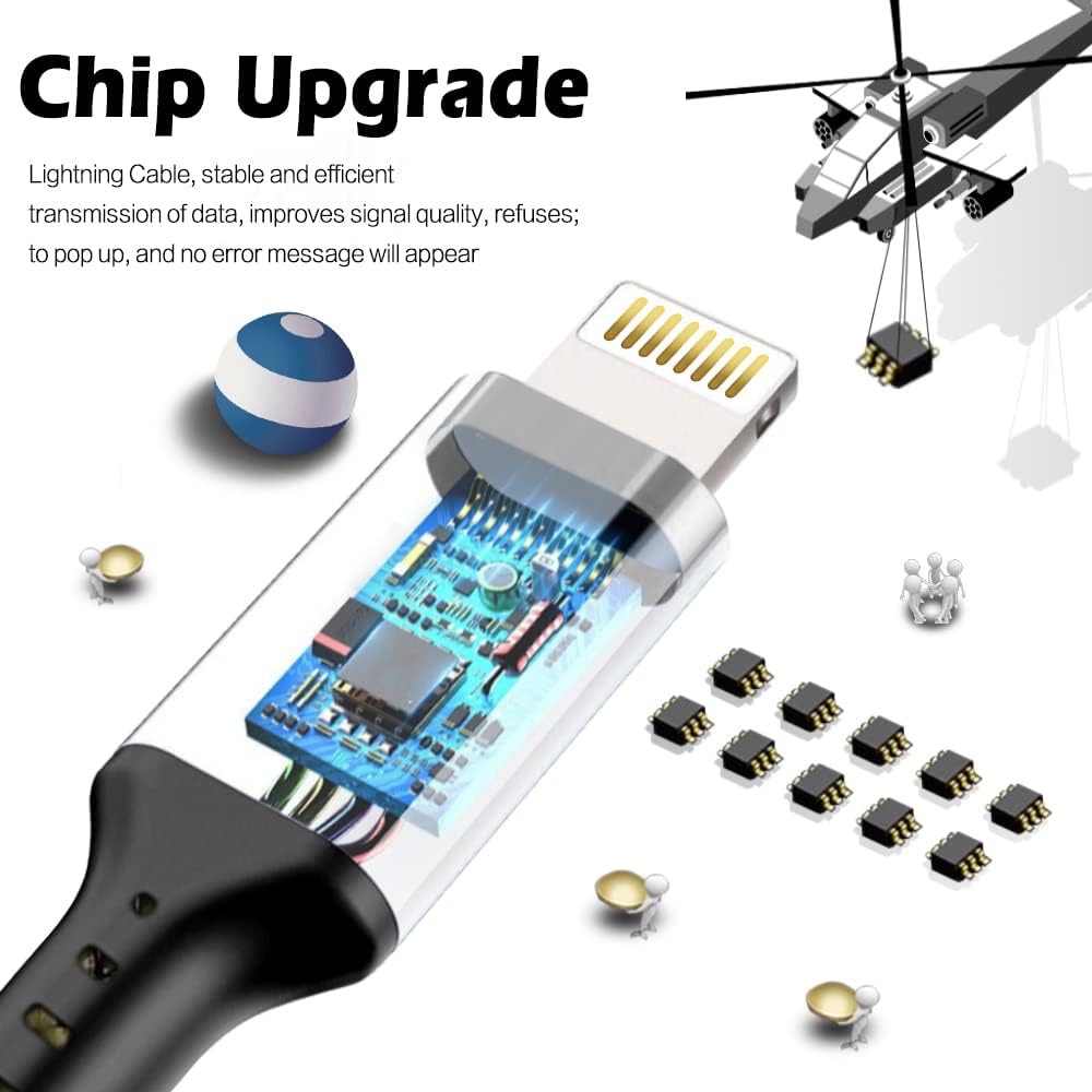 Thumbnail 1 de USB C to Lightning Cable 3FT 2-Pack