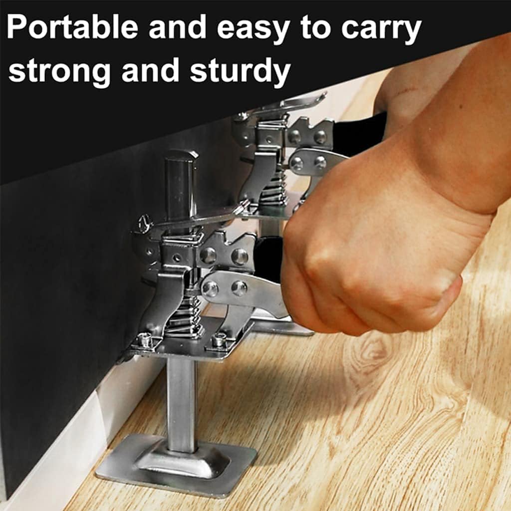 Thumbnail 4 de Eidoct Hand Lifting Tool Jack Set 2 Pack