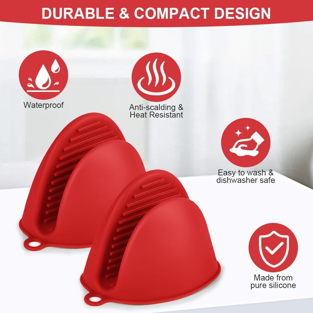 Detalle 2 de AUAUY presine silicone 2 pezzi antiscivolo