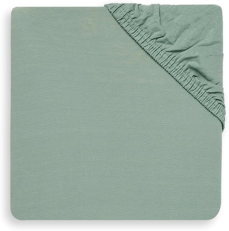 Thumbnail 3 de Jollein Drap-housse Motif Ours en Peluche Blanc 60 x 120 cm