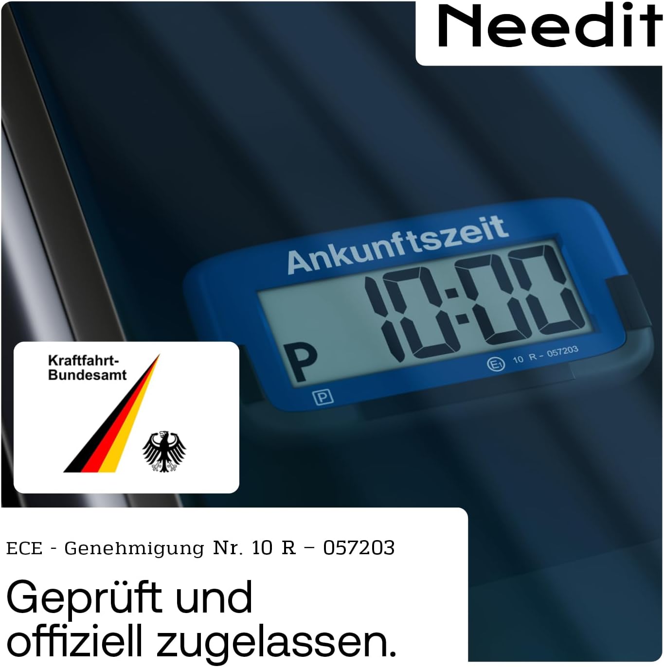 Thumbnail 3 de Needit Park Micro 9,4 mm elektronische Parkscheibe