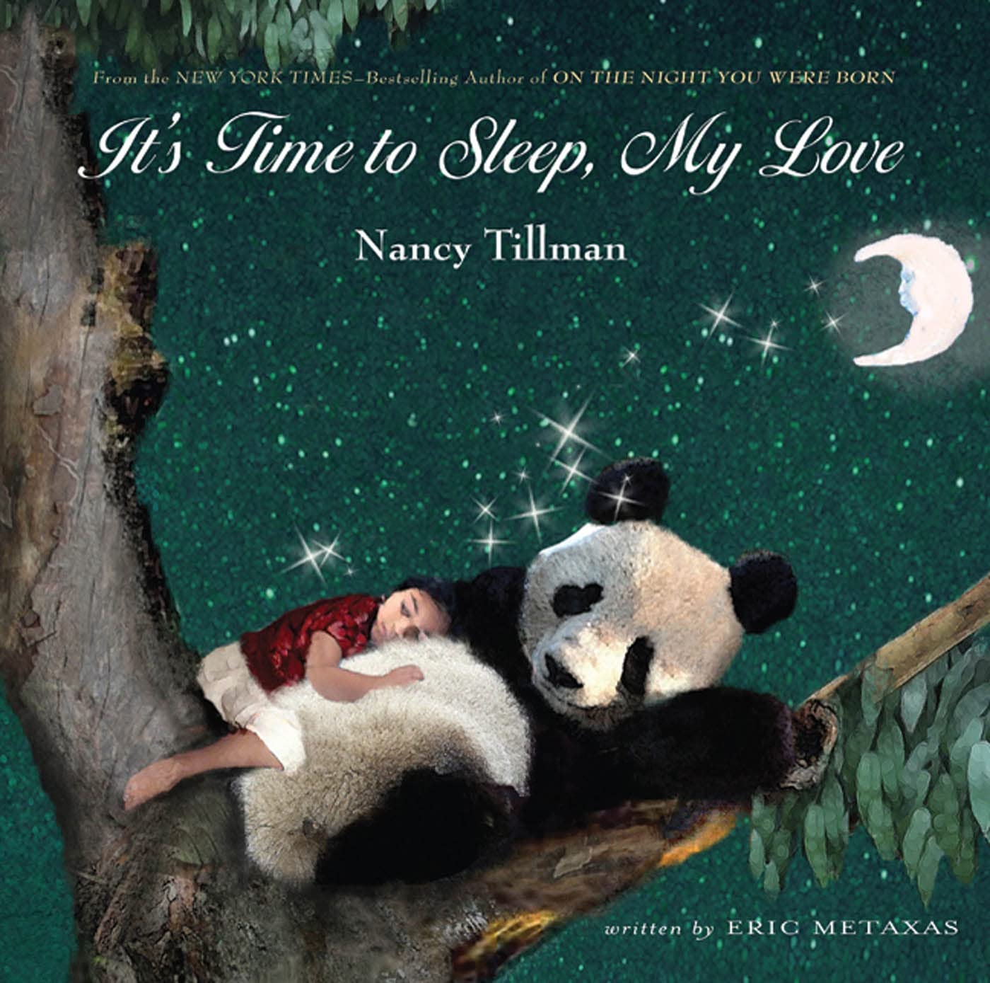 Detalle de It's Time to Sleep, My Love Board Book by Nancy Tillman and Eric Metaxas