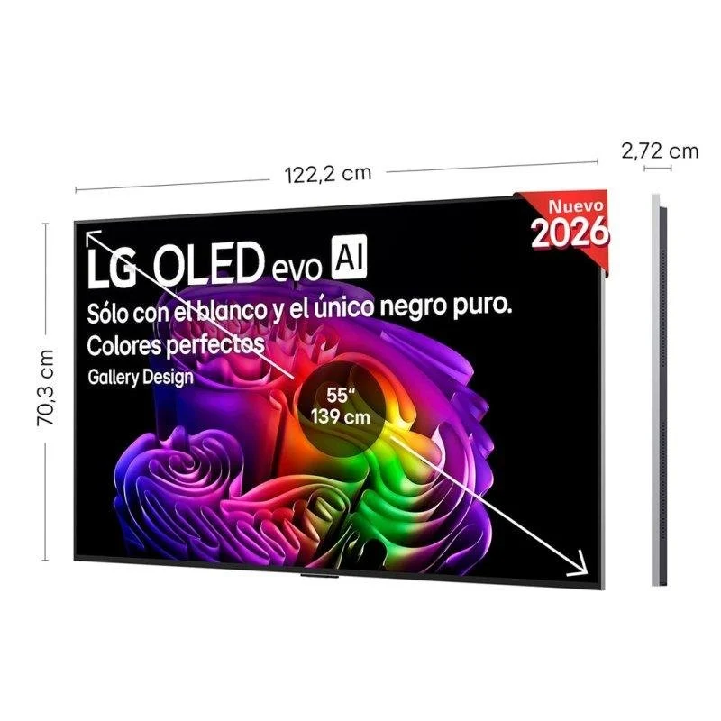 Thumbnail 3 de LG OLED evo G6 55" (OLED55G64LW): cine en casa y gaming de alto rendimiento