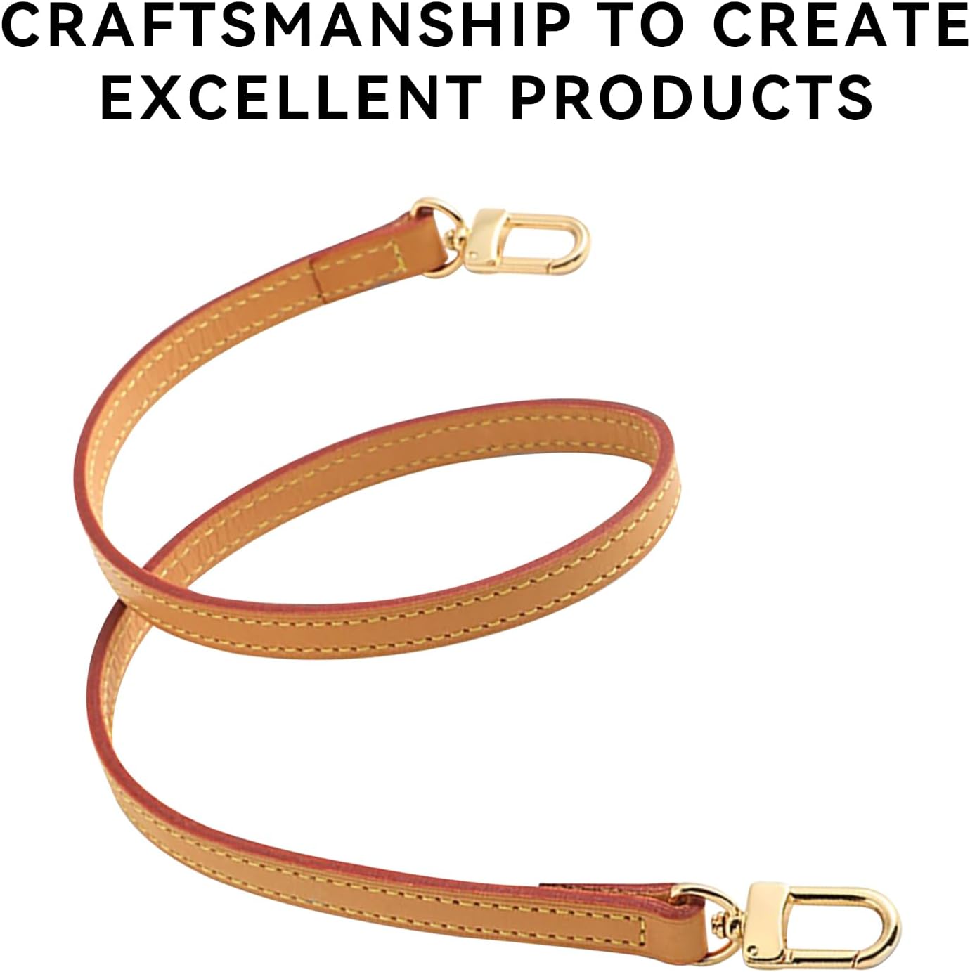 Detalle 1 de Leder Schulterriemen 60 cm für Handtaschen