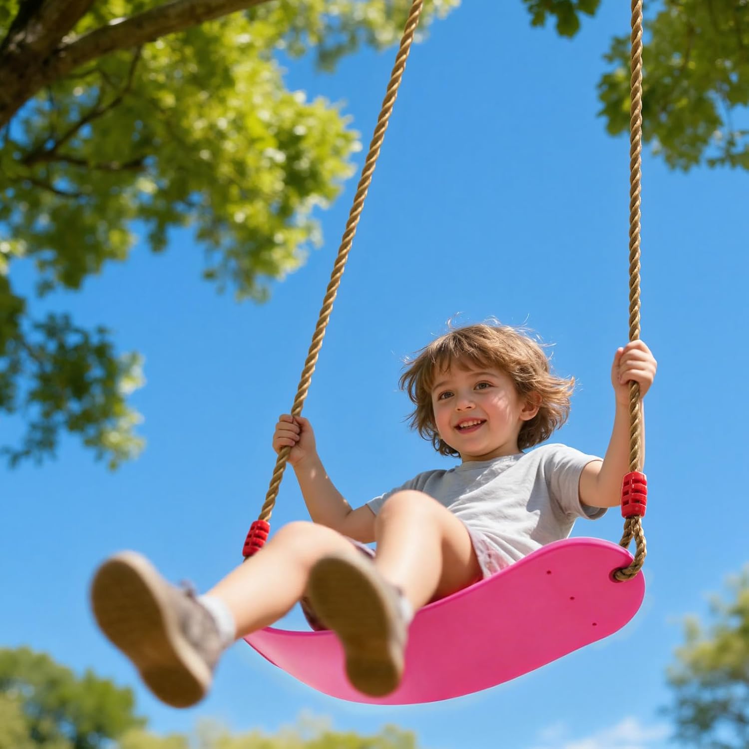 Detalle 2 de EXTSUD Altalena elastica per bambini 67 cm 🛝