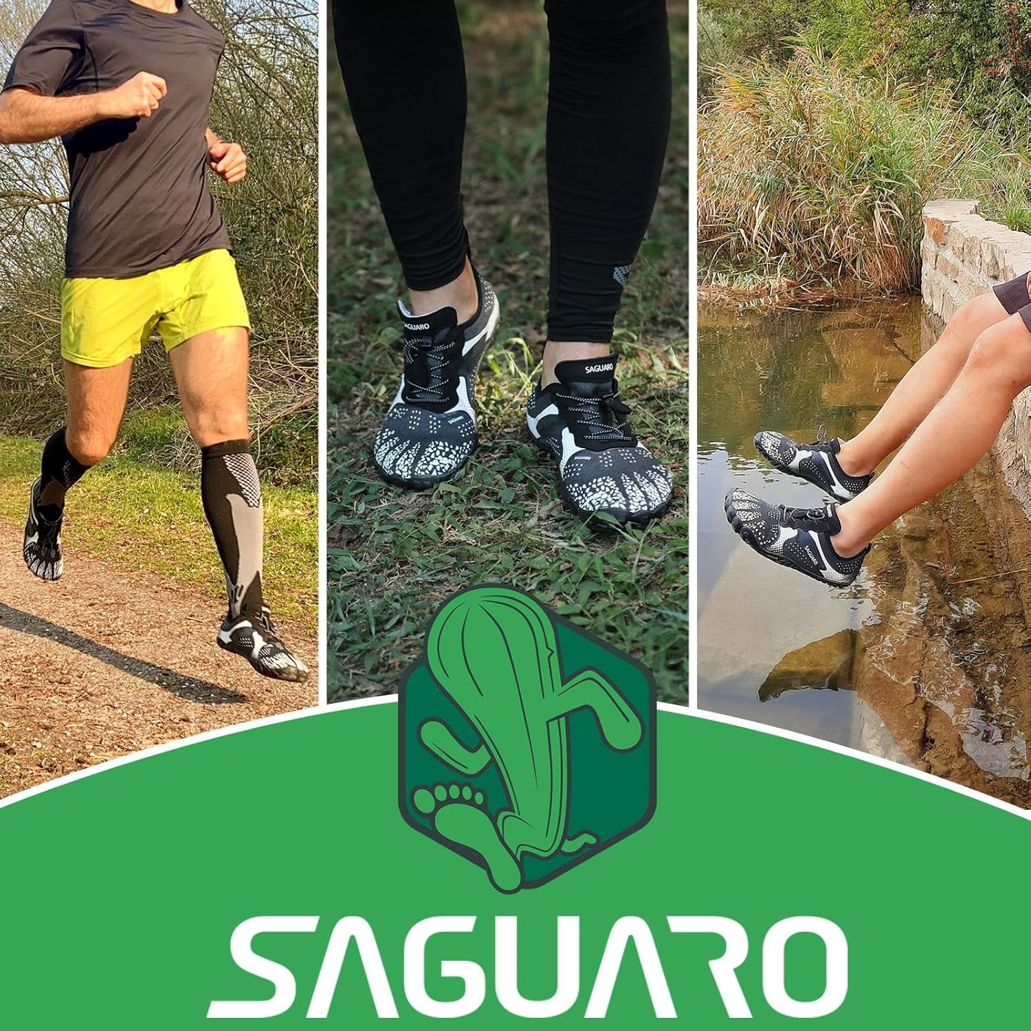 Thumbnail 1 de Chaussures de trail running minimalistes SAGUARO : confort pieds nus et adhérence