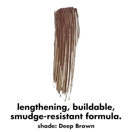 Detalle de e.l.f. Lash XTNDR Mascara in Deep Brown — Lengthening Tubing Formula