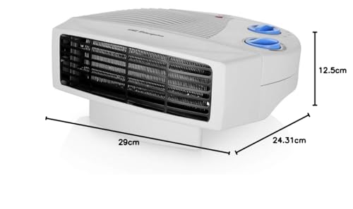 Thumbnail 5 de Orbegozo FH 5008 calefactor eléctrico 2000 W