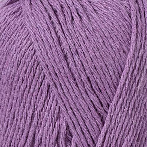 Detalle de Utopia Crafts Re-Cotton, 5 pelotes de 100 g, violet