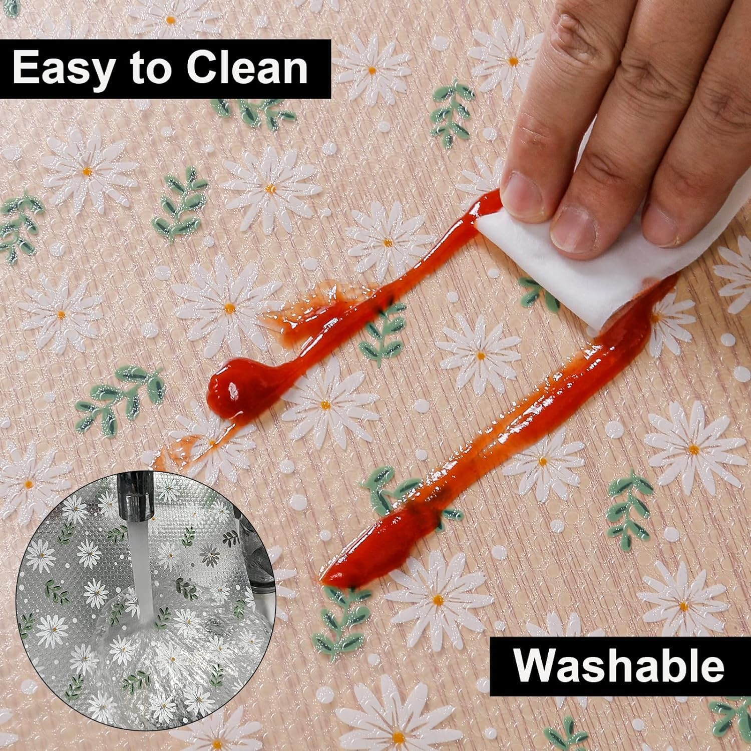 Thumbnail 5 de ATHEM Kitchen Drawer Liner & Shelf Liner (Non-adhesive EVA mat) 30x300CM