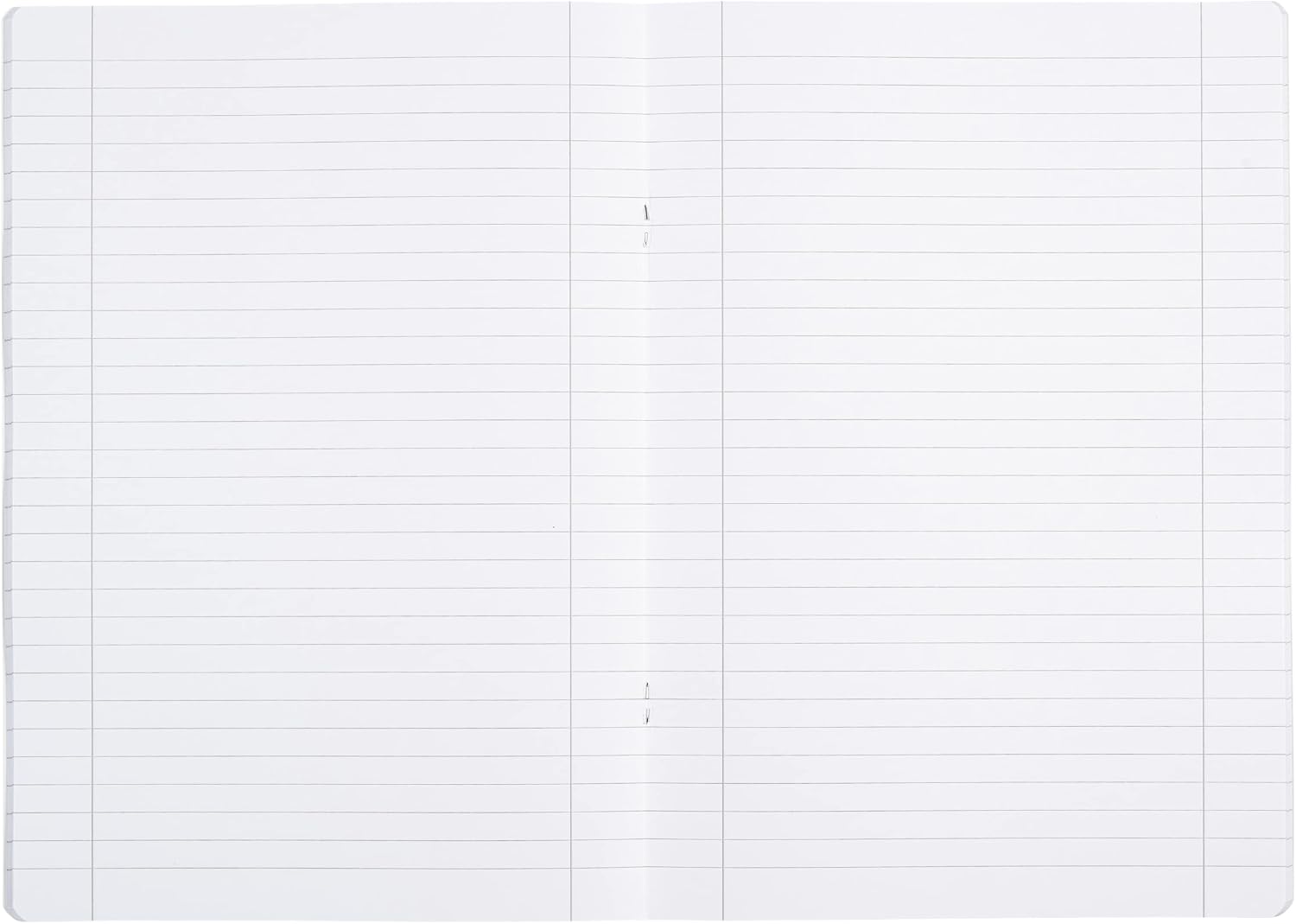 Detalle de Oxford Schulheft A4, 32 Blatt, Lineatur 27, liniert, 10 Stück – robust und zuverlässig