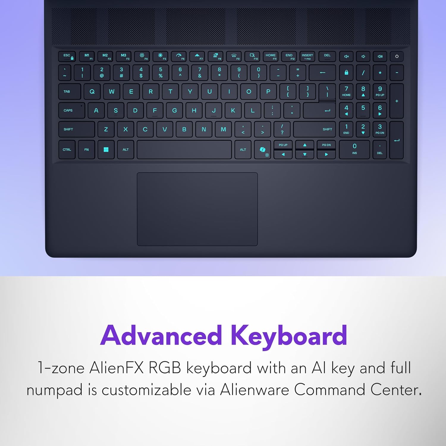 Thumbnail 4 de Alienware 16x Aurora AC16251 Gaming Laptop (16" WQXGA 240Hz, Intel Core Ultra 9 275HX, RTX 5070, 32GB/1TB) with Windows 11 Home