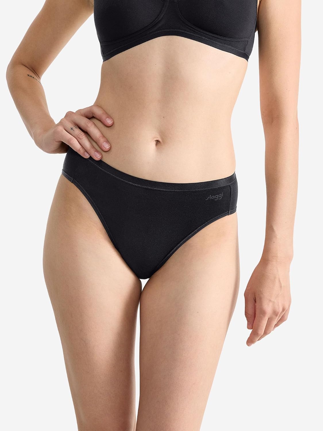 Detalle 2 de Sloggi Go Daily Cotton Tai femme – lot de 3 slips