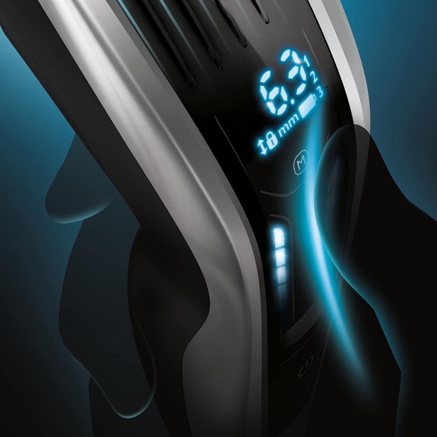Detalle de Philips Series 9000 Haarschneider 400 Einstellungen ✂