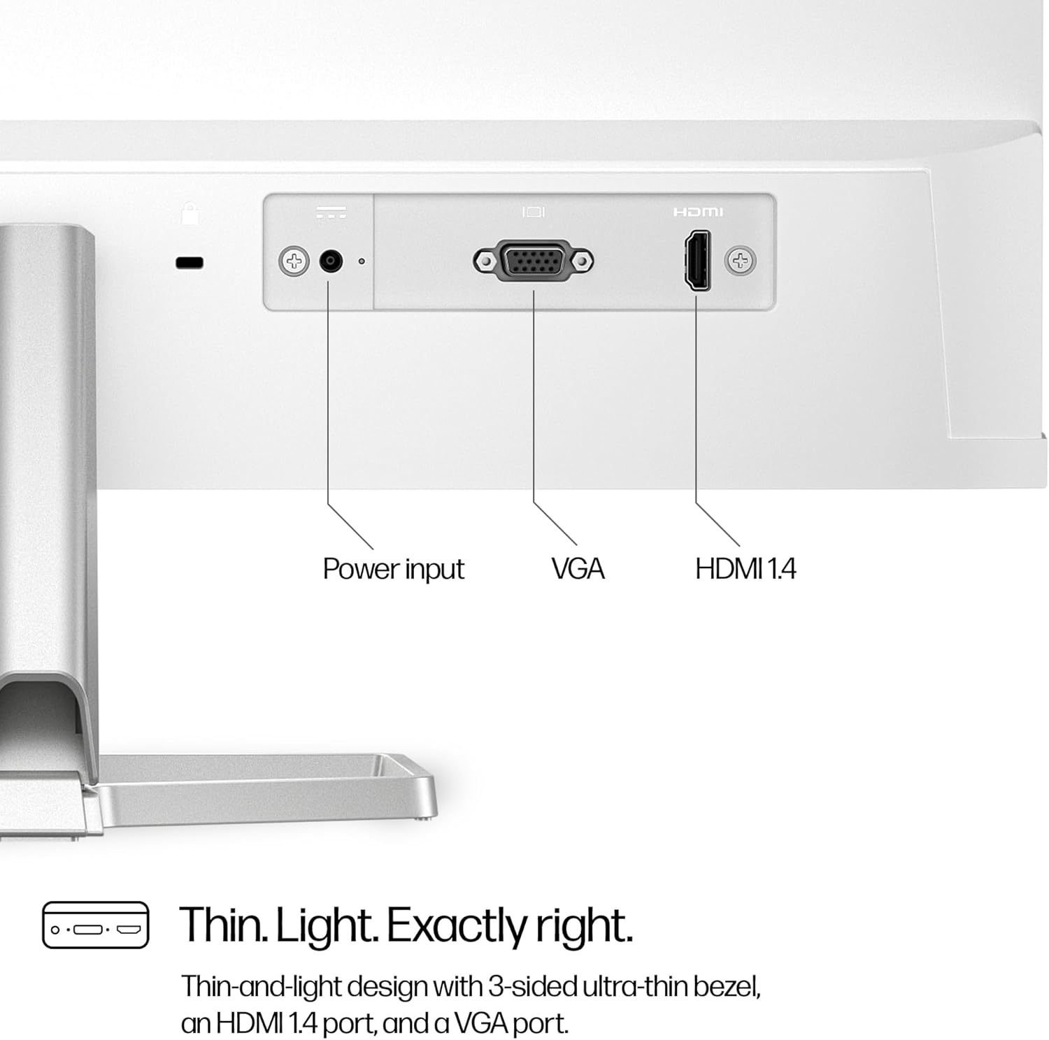 Thumbnail 5 de HP Series 5 23.8" FHD monitor 100 Hz