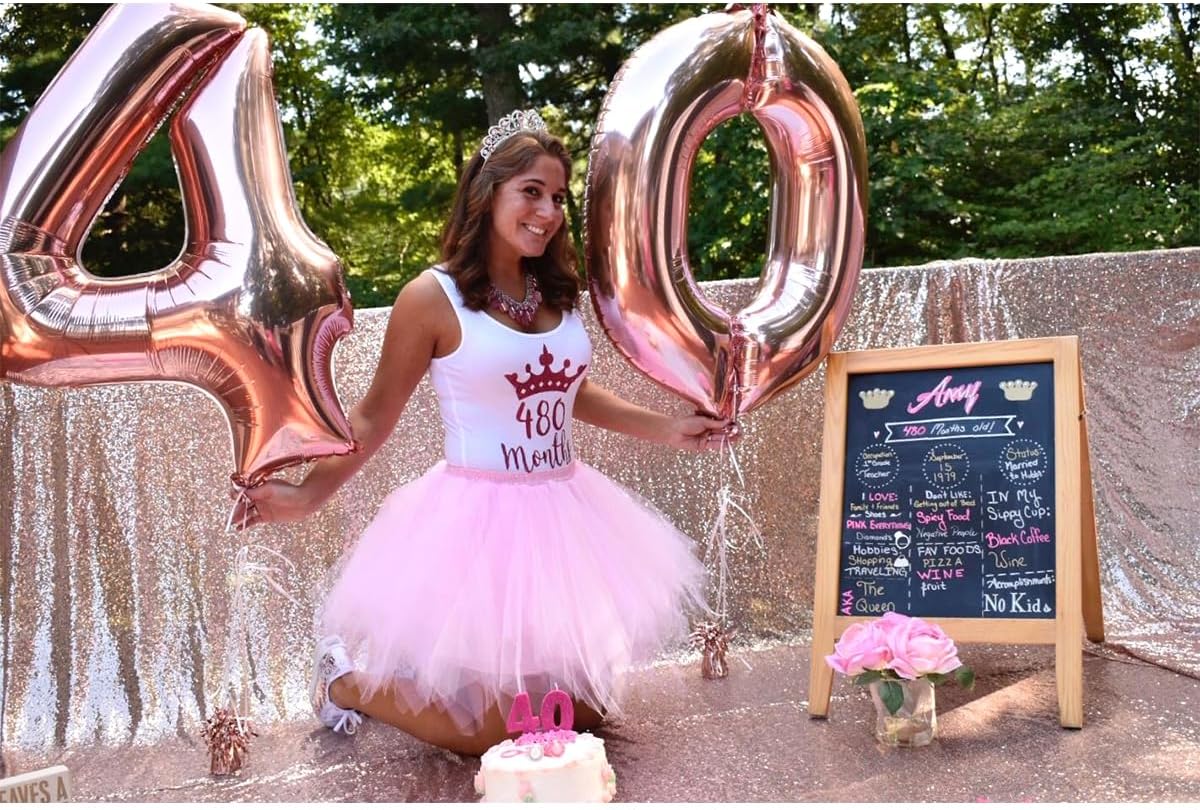Detalle 1 de Dressever Damen Tüllrock 50er Petticoat