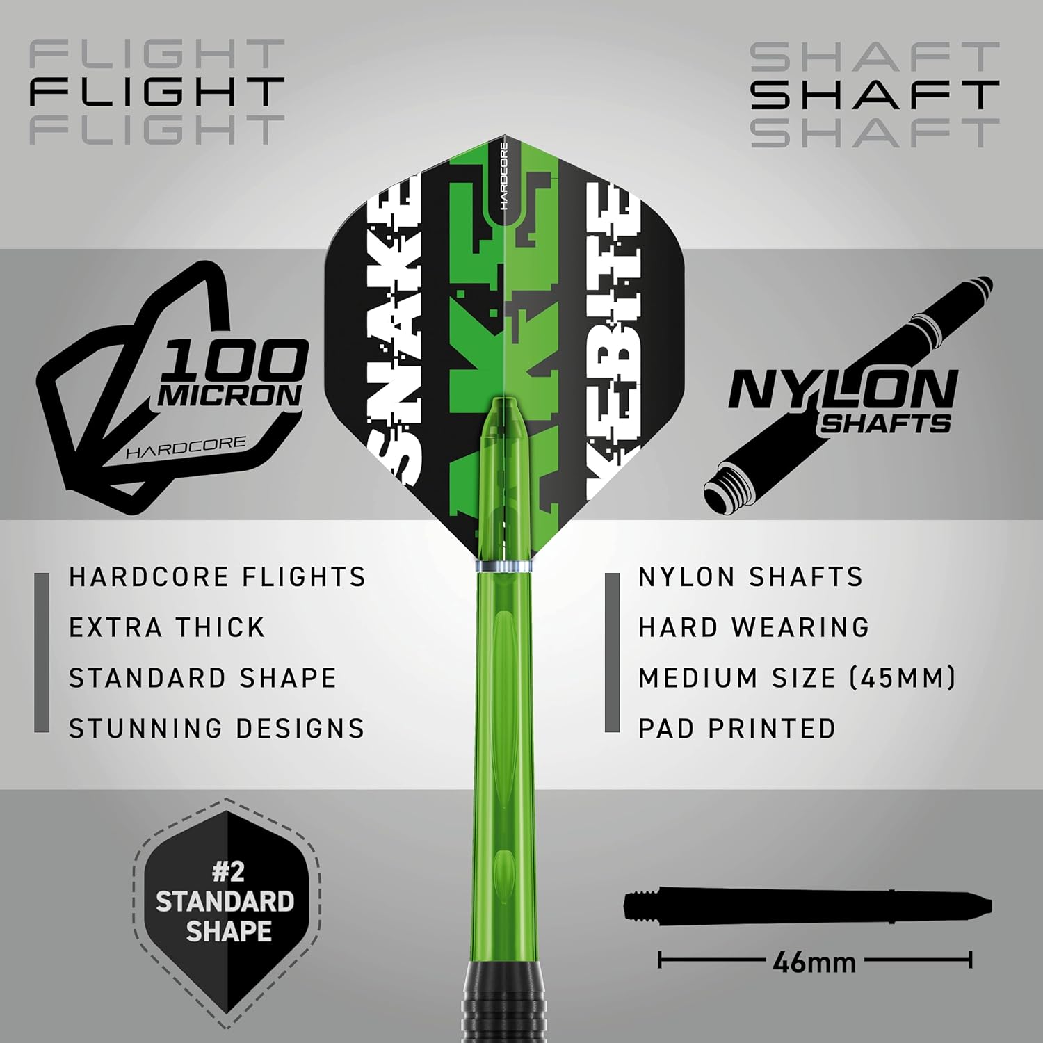 Thumbnail 2 de RED DRAGON Ultimate Dartset 22 g
