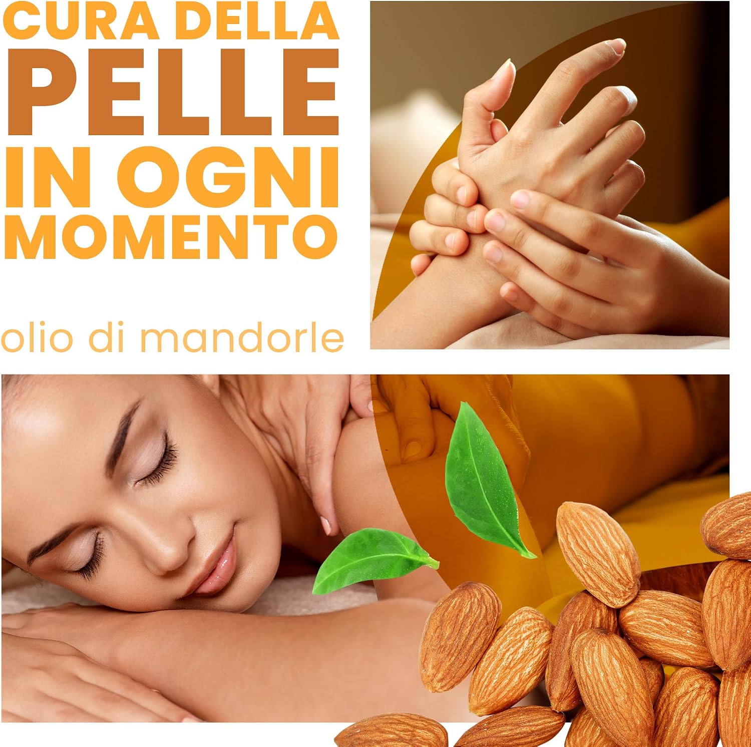 Thumbnail 6 de Olio di Mandorle Bio spremuto a freddo 2000 ml