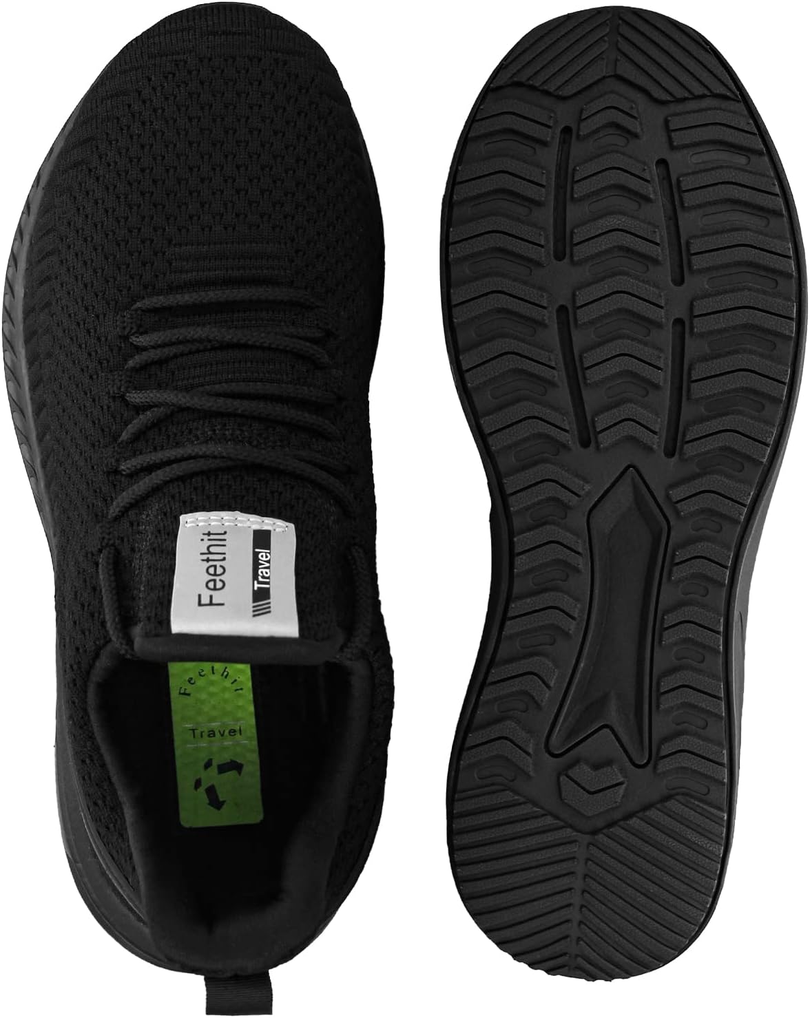 Thumbnail 4 de Feethit Womens Trainers Breathable Running Lightweight Walking Shoes