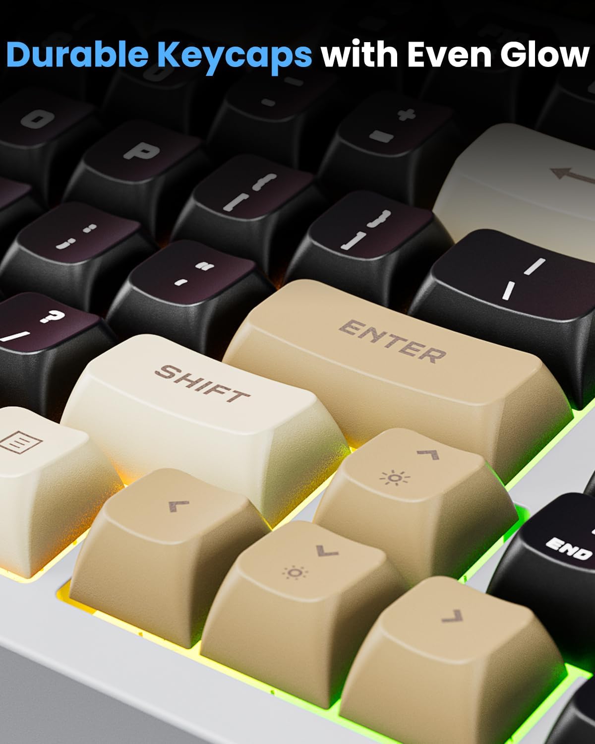 Thumbnail 4 de SABLUTE Gaming Keyboard 94-Key Compact