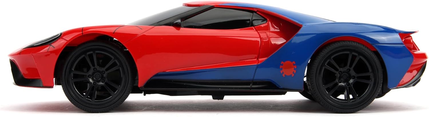 Thumbnail 2 de Jada Marvel RC Spider-Man 2017 Ford GT 1:16 (253226002) telecomando a 2,4 GHz