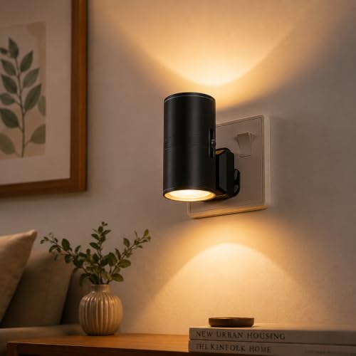 Imagen de LOHAS-LED Plug-in Night Light with Dimmable Brightness and Dusk-to-Dawn Sensor en OfertitasTOP