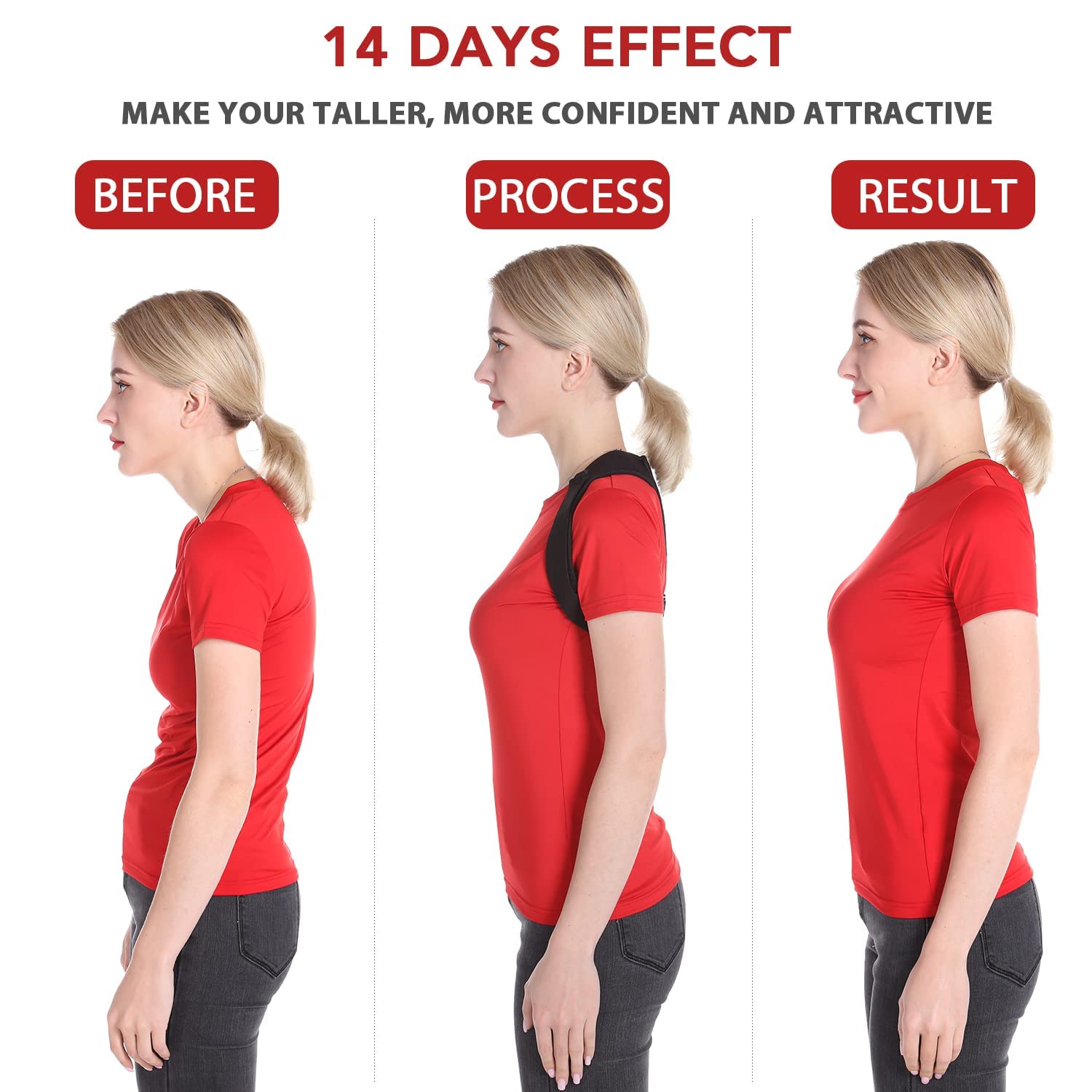 Thumbnail 1 de Schiara Posture Corrector for Men and Women