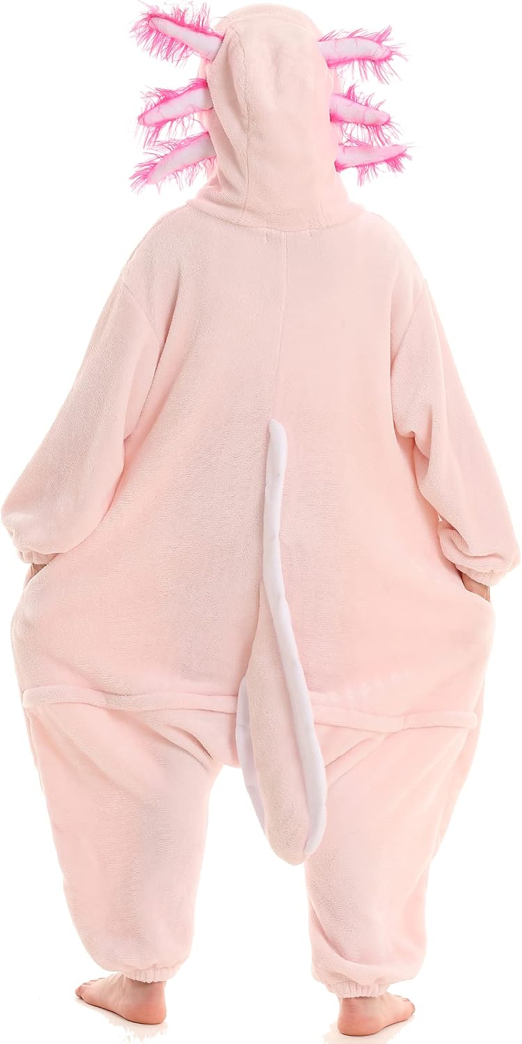 Thumbnail 6 de DELEY Axolotl Onesie Pajamas