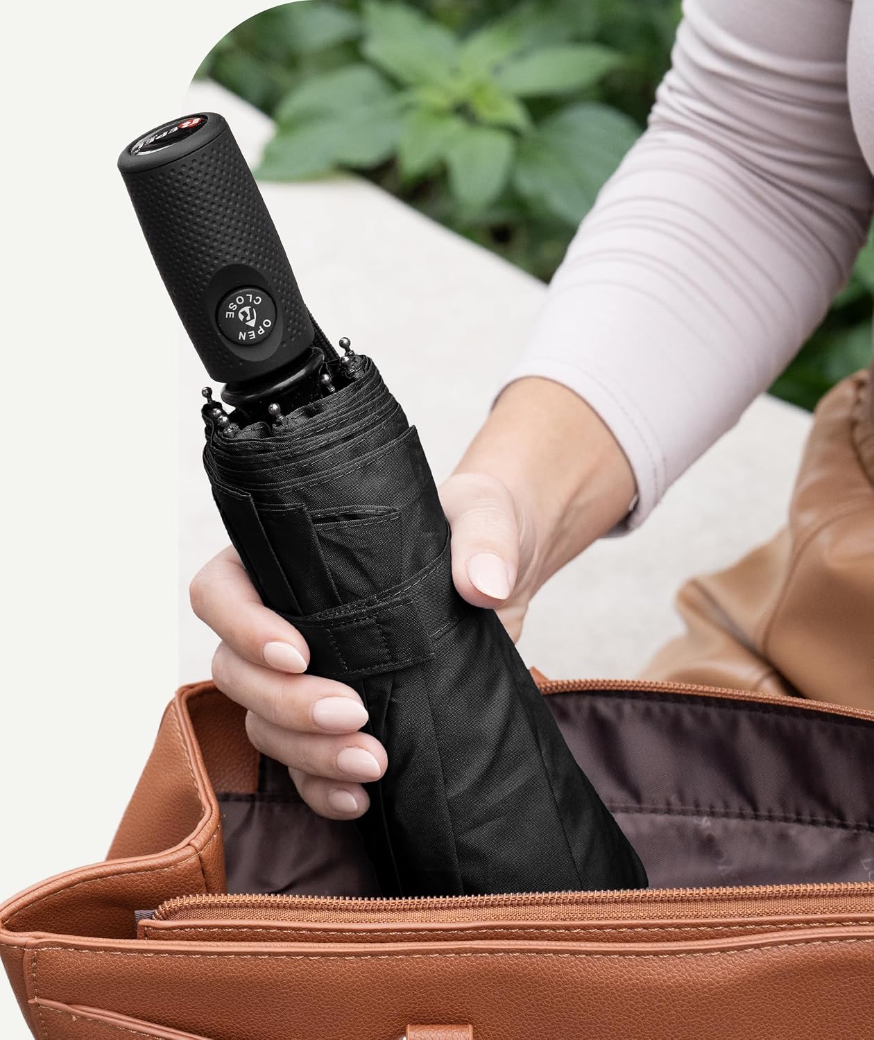 Thumbnail 6 de REPEL Windproof Travel Umbrella 85 MPH ☂
