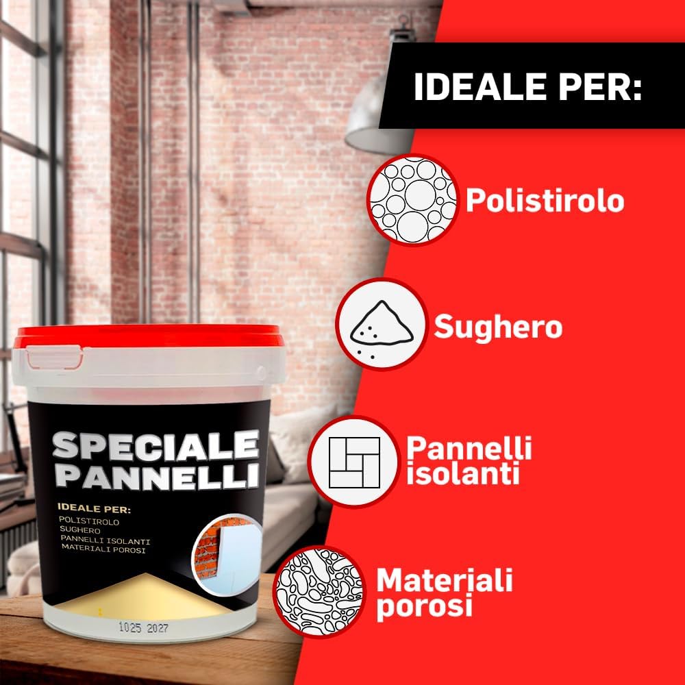 Thumbnail 2 de Pattex Millechiodi Speciale Pannelli – Adesivo Bianco di Montaggio Multiuso 850 g