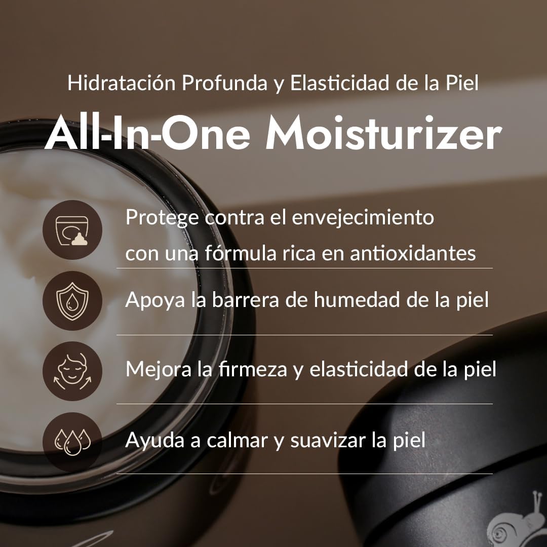 Detalle 2 de Mizon Crema Baba de Caracol Negro 75ml