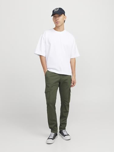 Thumbnail 5 de JACK & JONES Jjipaul Jjflake AKM 542 Pantalón verde W30/L32