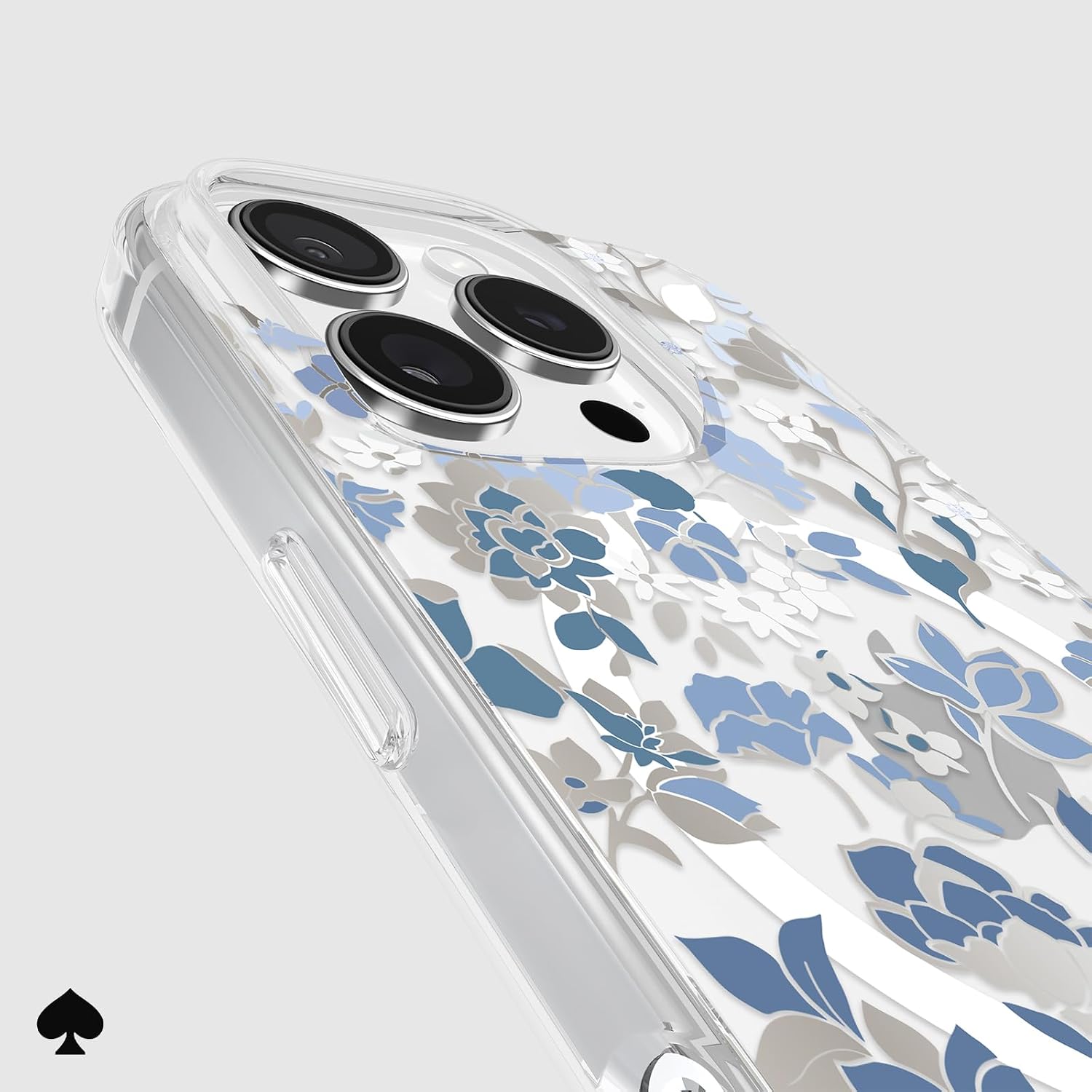 Thumbnail 6 de kate spade new york iPhone 16 Pro Case: Flowerbed Blue Gems