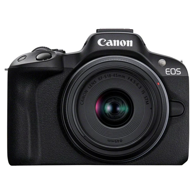 Canon EOS R50 24.2MP WiFi + RF-S 18-45mm STM 📸