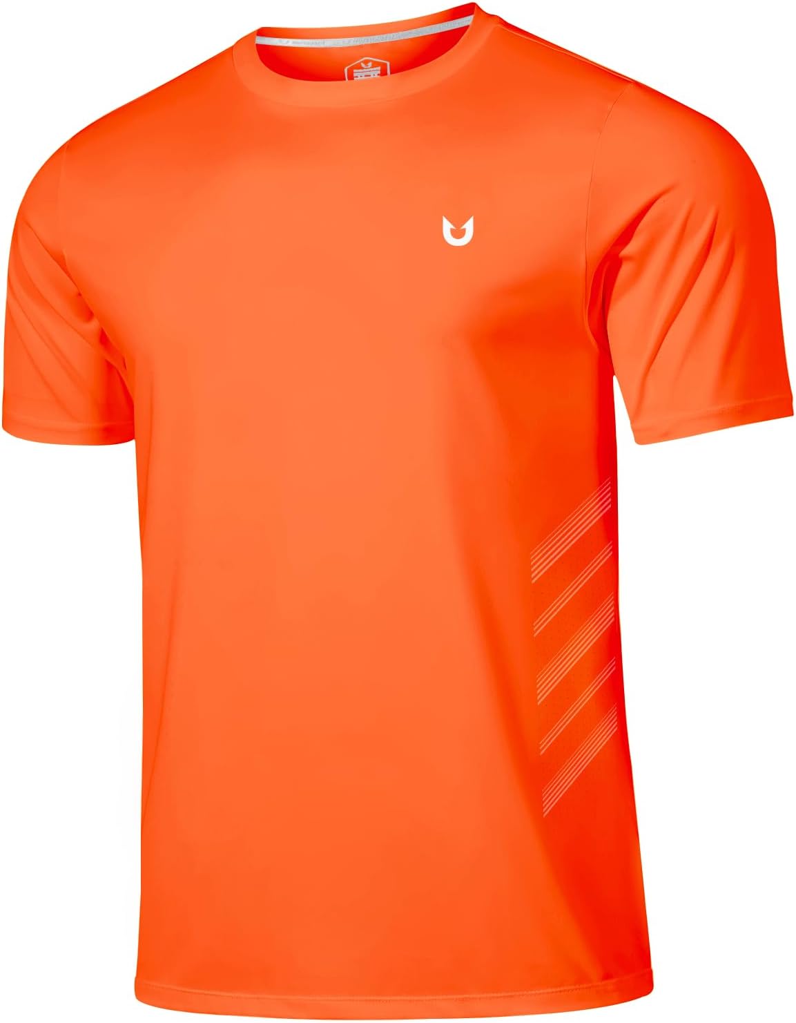Detalle de NORTHYARD Men's Workout Athletic Shirt: Quick-Dry, Breathable Short-Sleeve Tee
