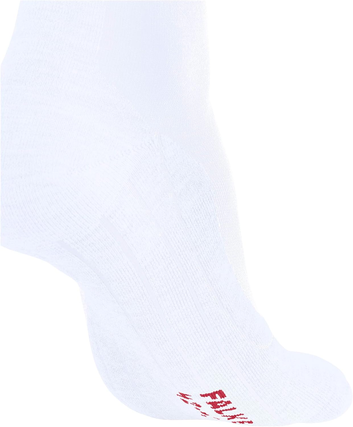 Detalle de FALKE RU4 Running Socks: Medium Cushioning, Anti-Blister, Mid-Calf, Vegan & Quick-Drying