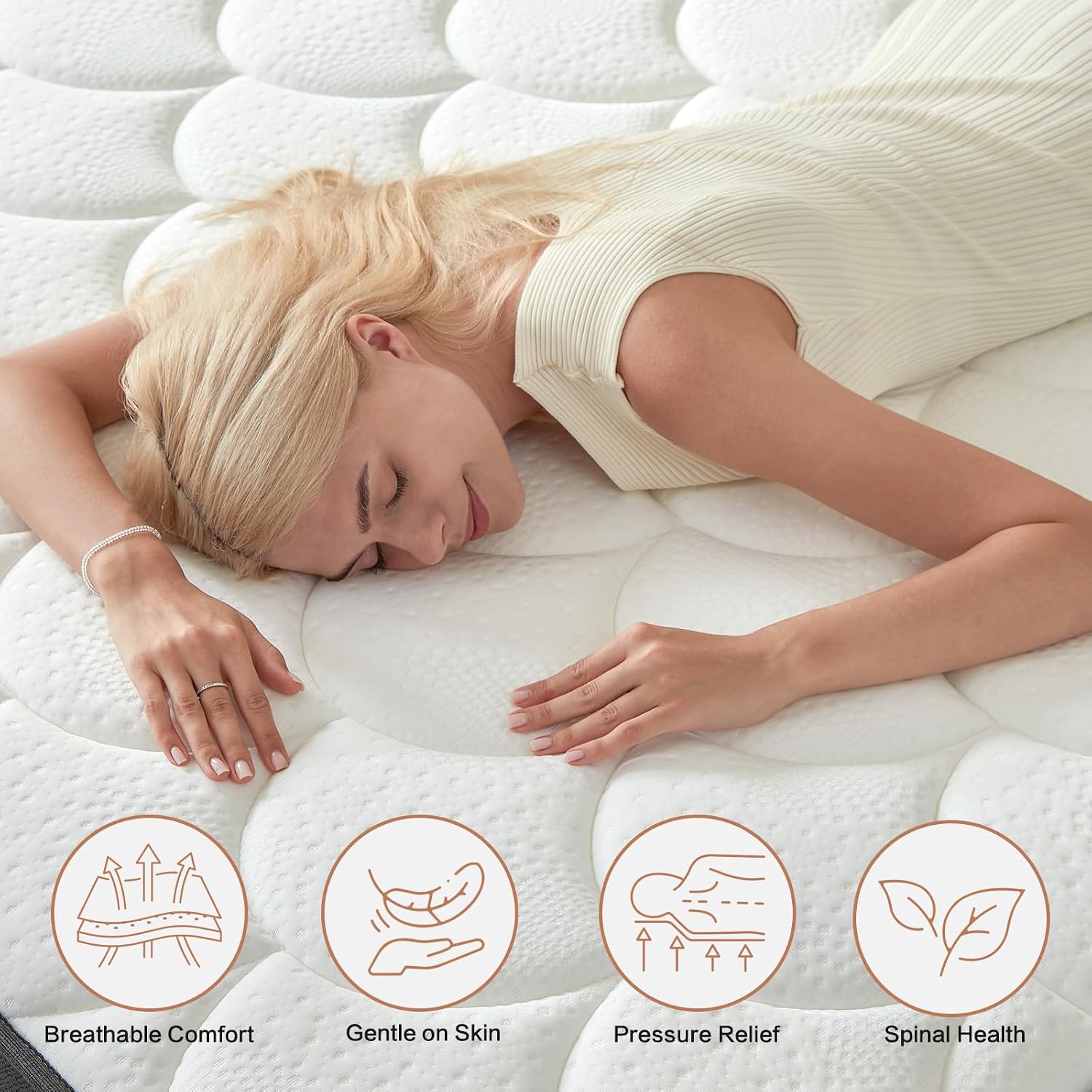 Thumbnail 2 de ERORVX 7 Zone Double Mattress