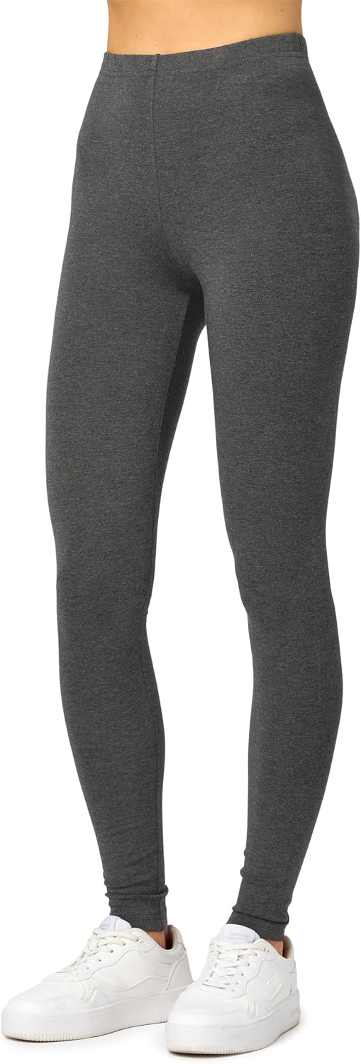Detalle de Merry Style MS10-198 lange dameslegging, hoge taille en 2 stuks