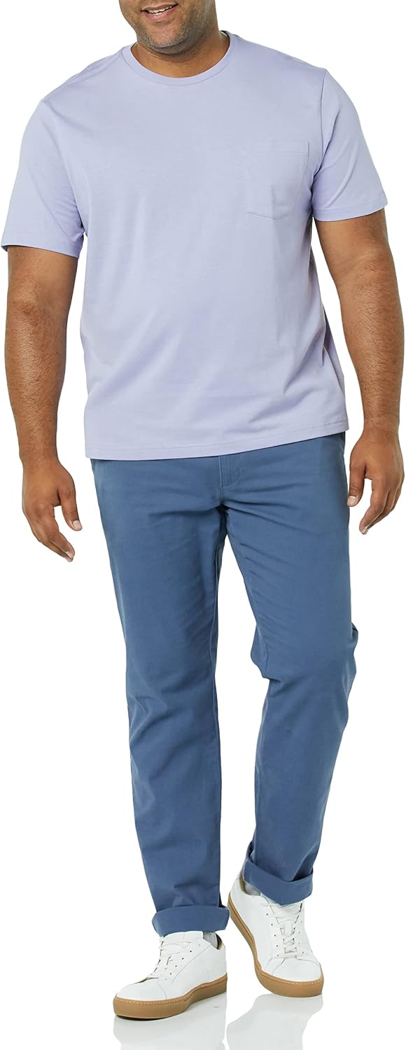 Thumbnail 3 de Amazon Essentials Camiseta hombre bolsillo