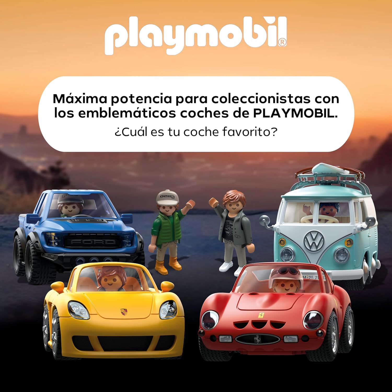 Detalle de PLAYMOBIL toy car Carrera GT