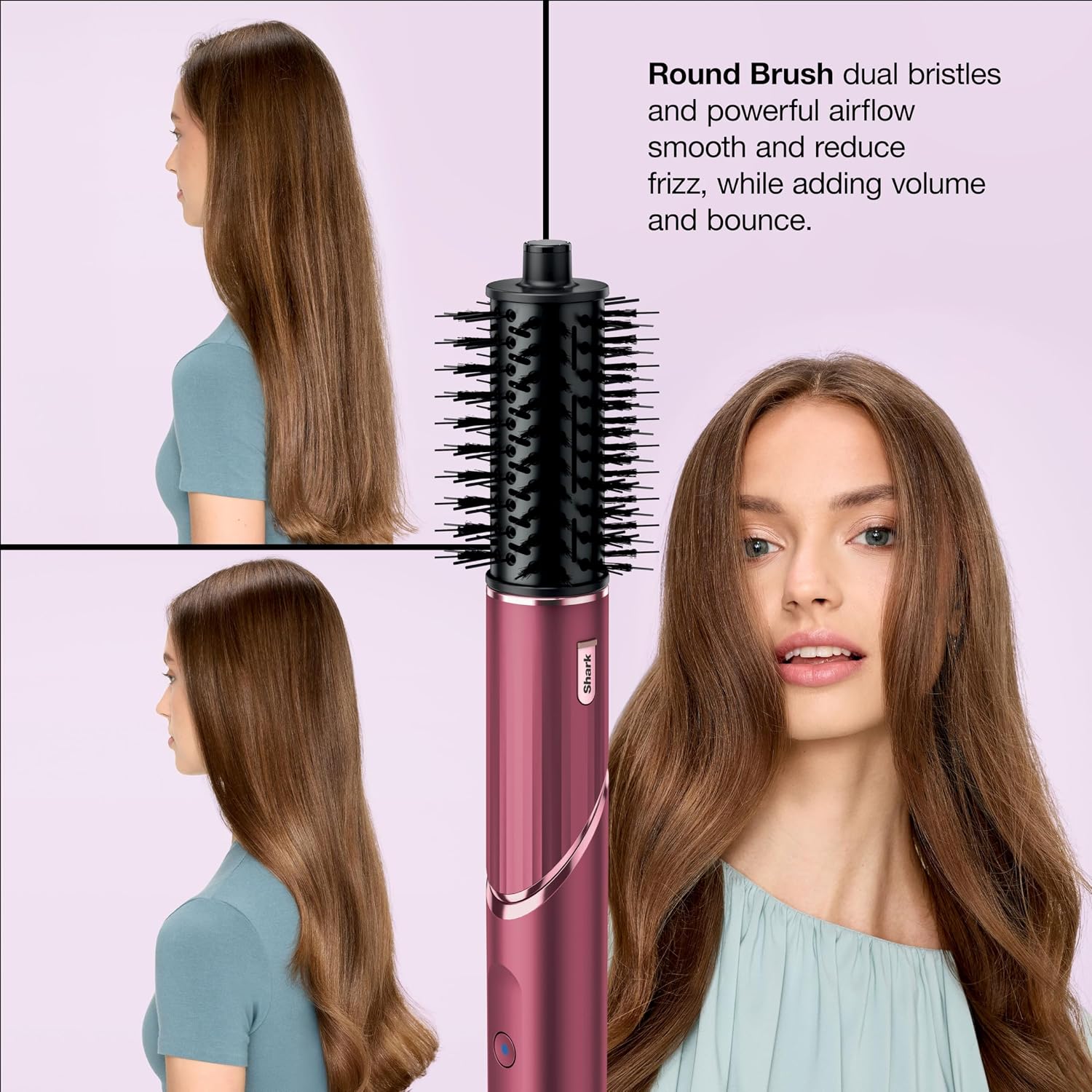Detalle de Shark FlexStyle hair dryer brush 1.5 lb 💇♀