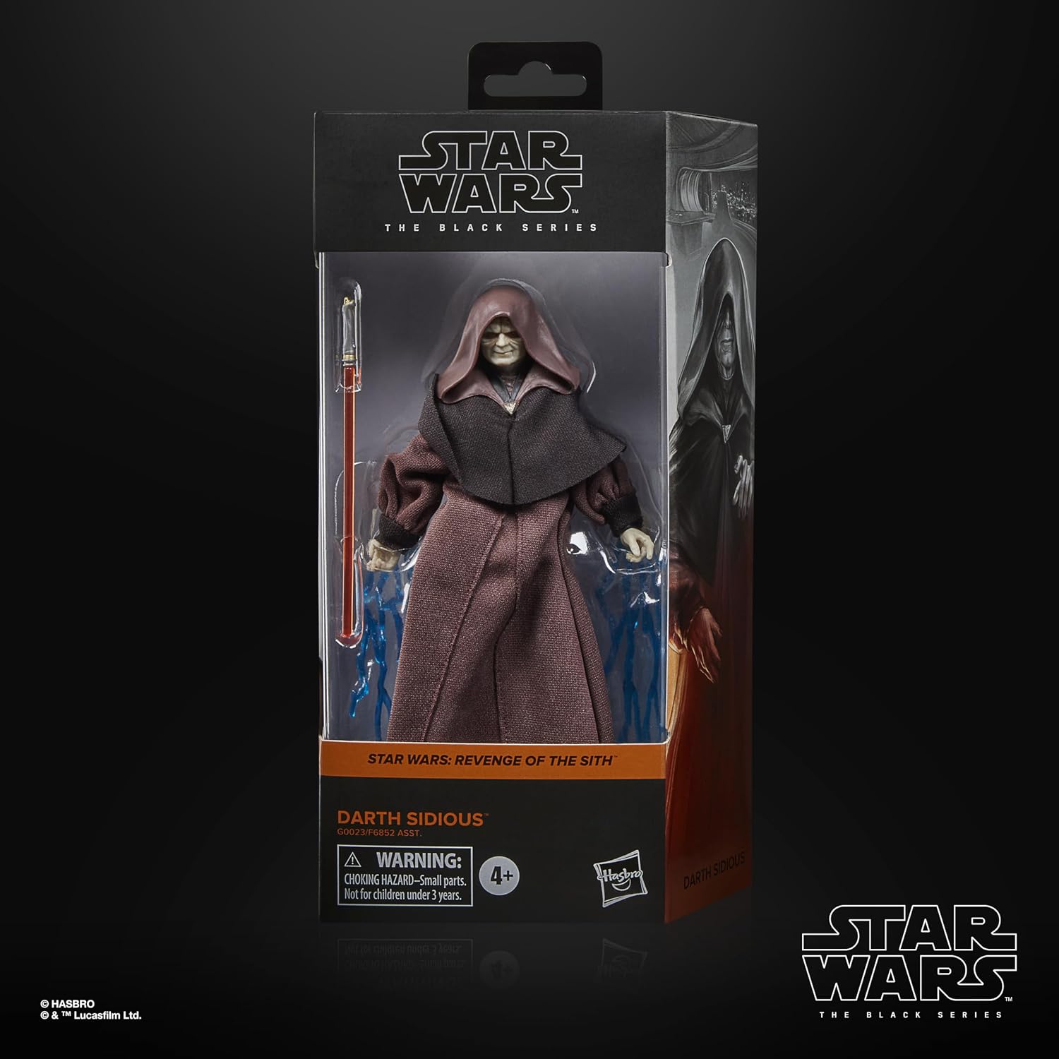 Thumbnail 2 de Star Wars The Black Series Dark Sidious 15 cm