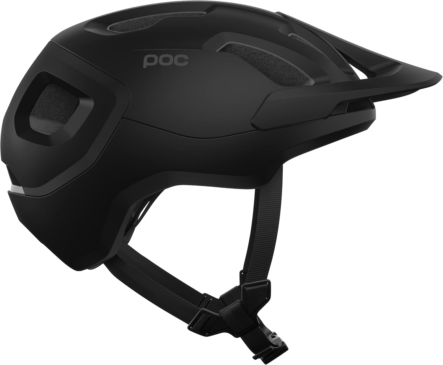 Thumbnail 2 de POC Axion Uranium Black Matt – Casque VTT léger et ventilé