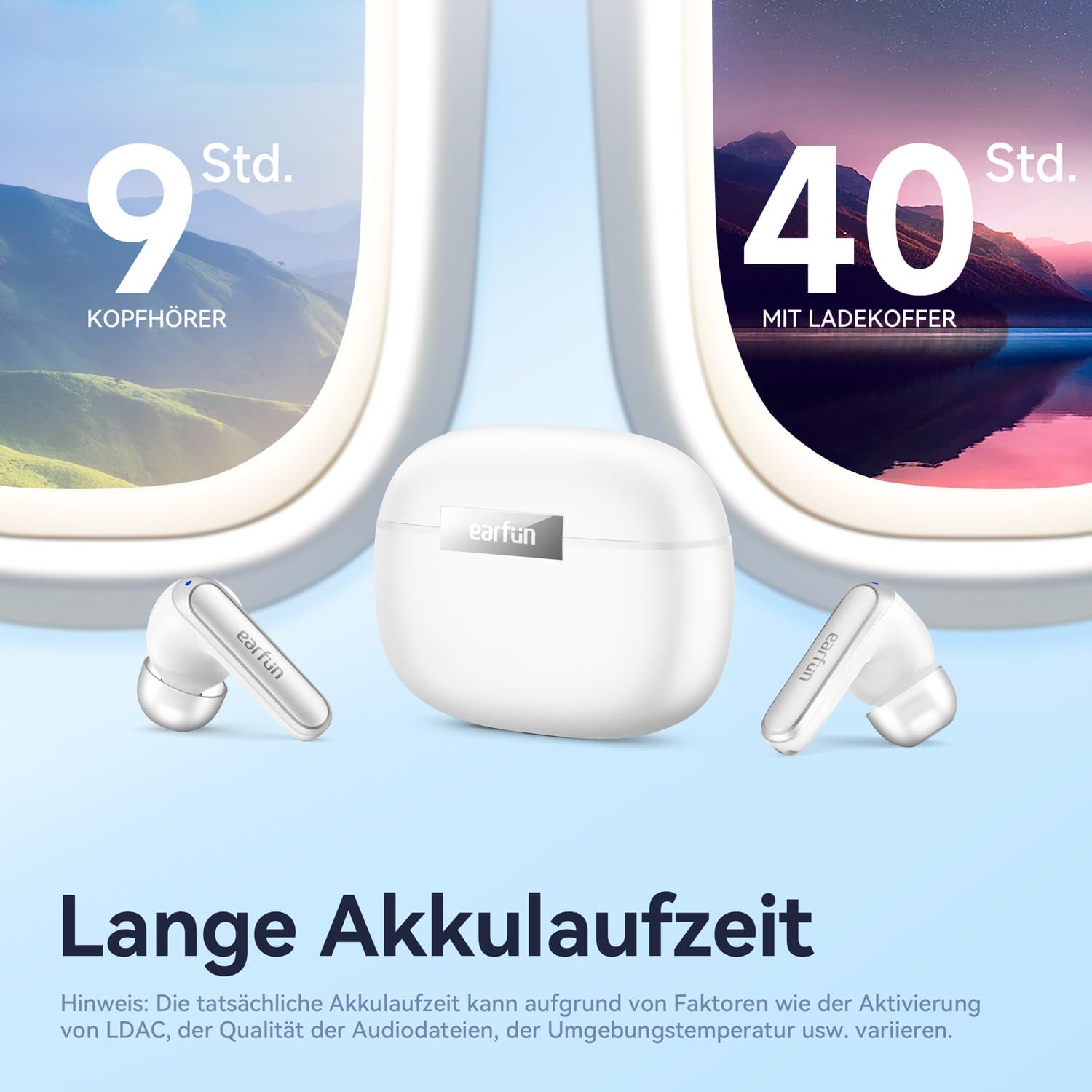 Detalle 2 de EarFun Air 2 Bluetooth In-Ear Kopfhörer