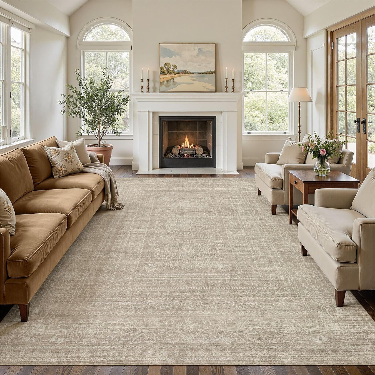 Detalle de Nakagishi area rug 10x14