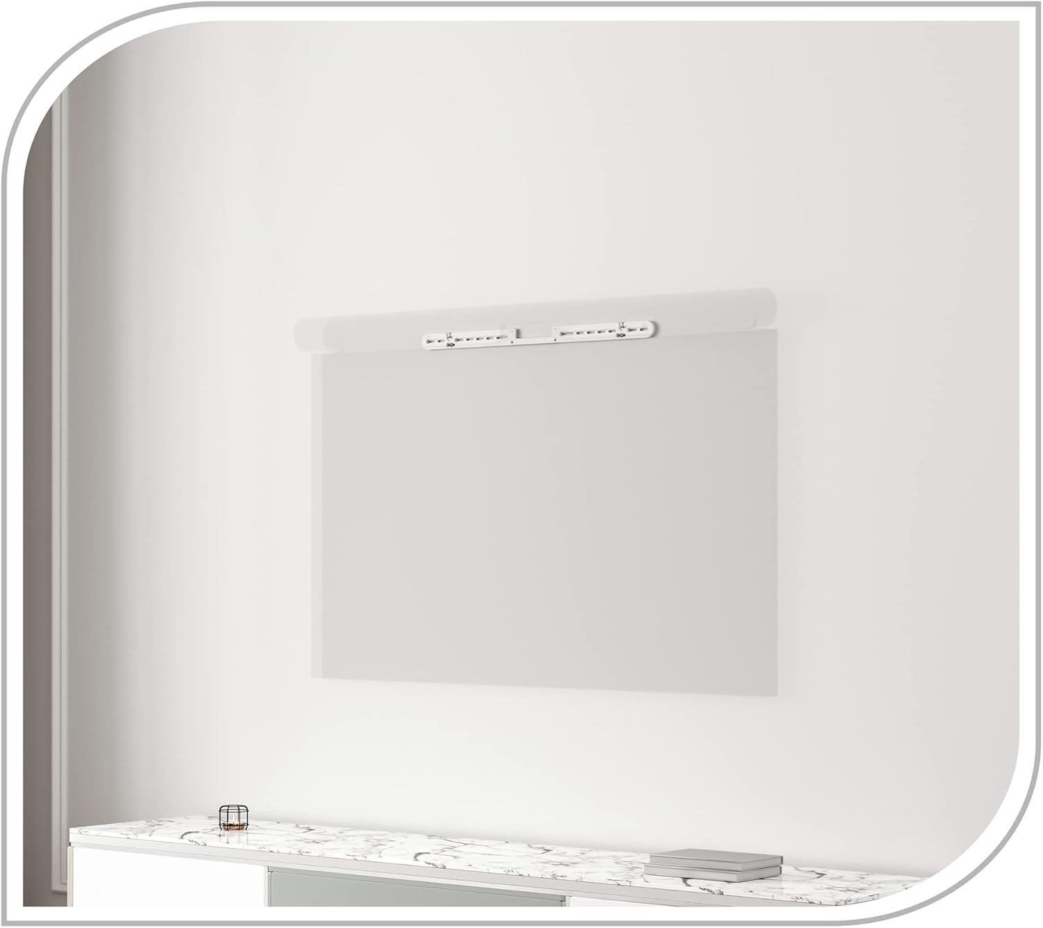 Thumbnail 5 de PureMounts Lautsprecher-Halterung für Sonos Arc/Arc Ultra – Wandmontage in Weiß